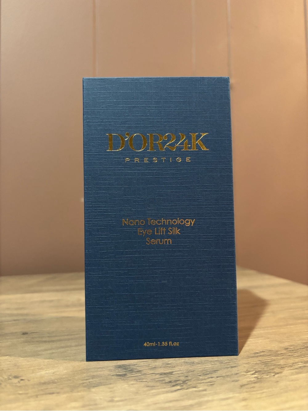 D’or24k prestige- Nano Technology Eye Lift Silk Serum – Navy